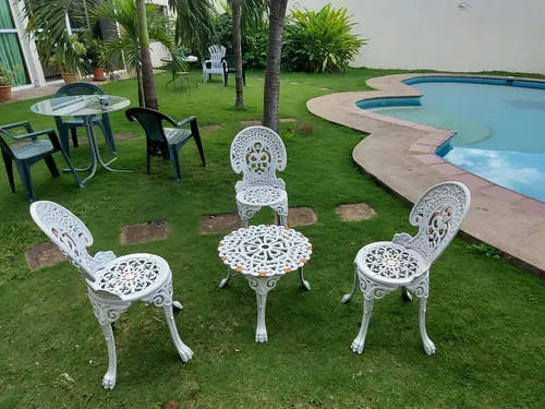 Sillas De Aluminio Ssz.
