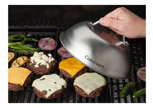 Cúpula De Fusão Cuisinart Cmd-108, 9, Aço Inoxidável