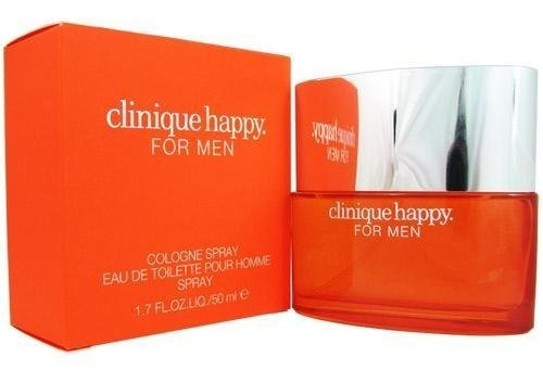 Clinique Happy Cologne Eau De Toilette Spray 17 Onzas