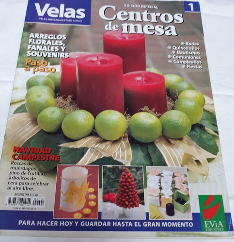 Revista Centros De Mesa