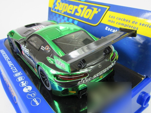 Mercedes Gt3 Scalextric Autorama Slot It Nsr Carrera Fly Scx