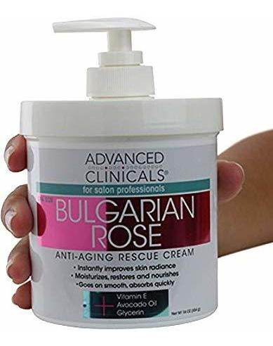 Clínicos Avanzada Búlgara Aceite De Rosa Crema Rescate De Ca