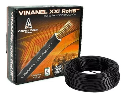 Caja X 100mts Cable Calibre 8 Thw Condumex Vinanel Xxi