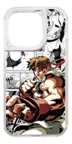 Comprar Funda Case 360 Para iPhone 15 Pro Street Fighter