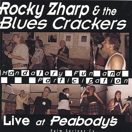 Cd: Zharp Rocky & The Blues Crackers En Vivo En Peabody S (p