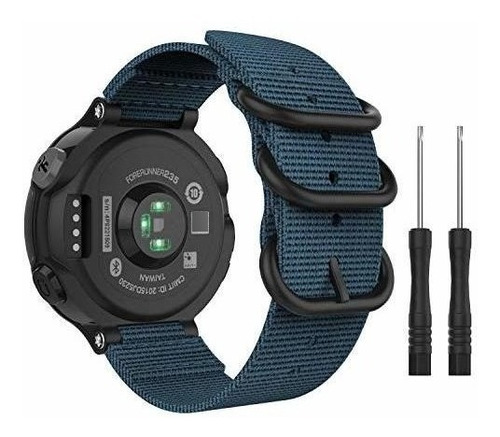 Correa De Reloj Compatible Con Garmin Forerunner 235220...