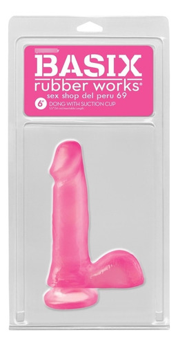 Consolador Basix Rubber Works Protesis Sexual Dildos Sexshop