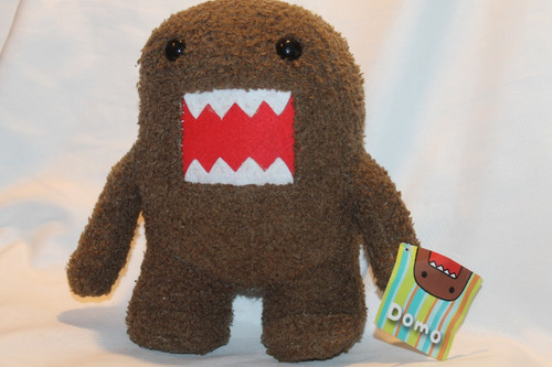 Domo Kun Plush Original Mide 25cms.