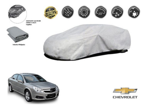 Funda Car Cover Afelpada Chevrolet Vectra 3.2l 2006 A 2007