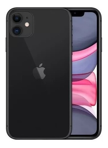 Apple iPhone 11 64 Gb - Negro Original Liberado Grado A (Reacondicionado)