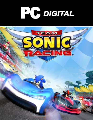 Team Sonic Racing Pc Español / Edición Deluxe Digital