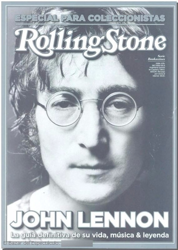 John Lennon - Especial Revista Rolling Stone - Nuevo