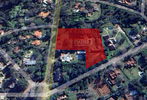 Imagen 3 de 4 de Venta De Terreno En San Rafael, Punta Del Este