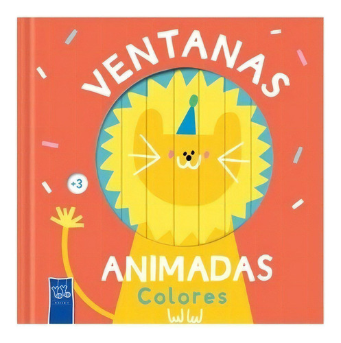 Ventanas Animadas - Colores - Yoyo - Libro
