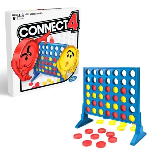 Juego De Mesa Hasbro Connect4