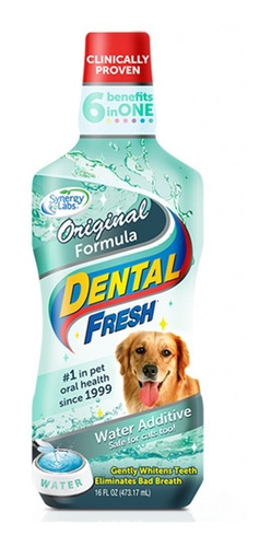 Dental Fresh Original Perros Higiene Bucal 8oz