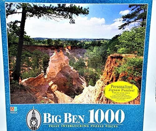 Big Ben 1000 Piece Puzzle: Rancho, San Luis Valley, Ca