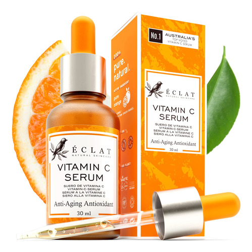 Pure Vitamin C Serum For Face 20% Vitamin C Serums Faciales