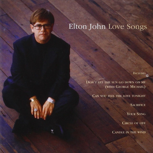 Elton John: Love Songs (dvd + Cd)