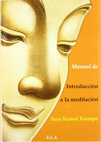 Libro Manual De Introducción A La Meditación - Kunsal Kass