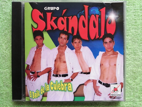 Eam Cd Grupo Skandalo El Baile De La Culebra 2000 Rosita P.
