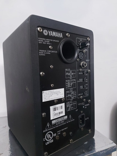 Parlante Yamaha Model Hs50m Monitor Altavoz (1)