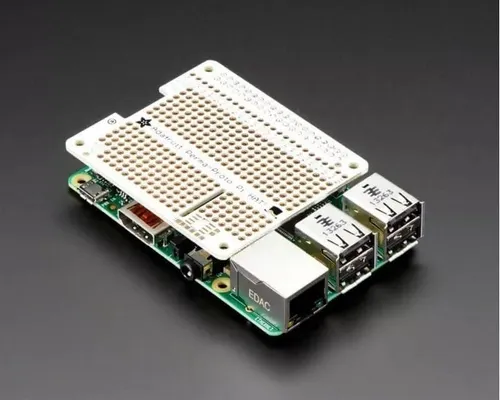 Perma-proto Hat Raspberry Pi 2 3 B B+ Adafruit 2310 Emakers