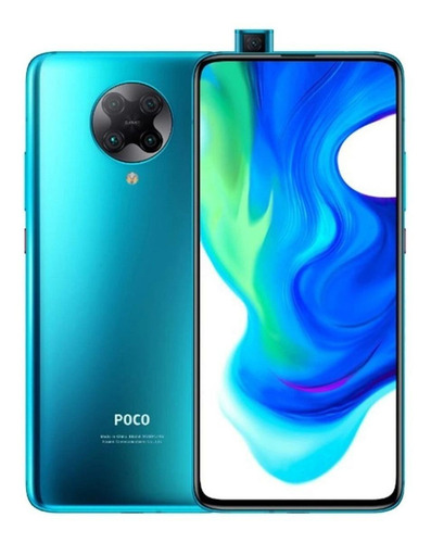 Xiaomi Poco F2 Pro Dual SIM 256 GB neon blue 8 GB RAM