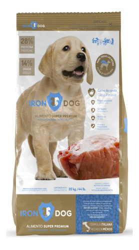 Iron Dog Cachorro 20 Kg