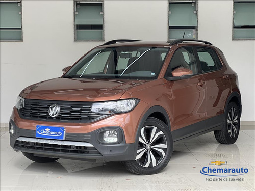 Volkswagen T-Cross 1.0 200 TSI TOTAL FLEX AUTOMÁTICO