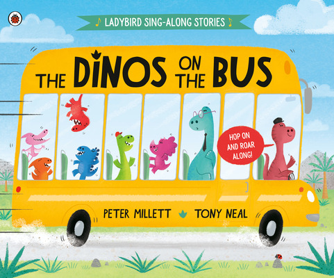 Libro The Dinos On The Bus - Millett, Peter