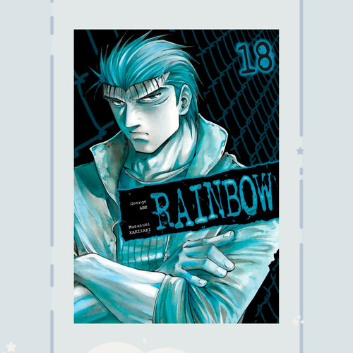 Manga Rainbow: Nisha Rokub No Shichinin Tomo 18