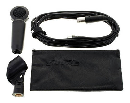 Micrófono Shure Pga181xlr De Condensador Captación Lateral