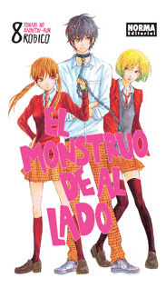 Libro El Monstruo De Al Lado (tonari No Kaibutsu-kun) 8