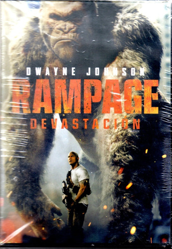 Rampage Devastación - Dvd Nuevo Original Cerrado - Mcbmi