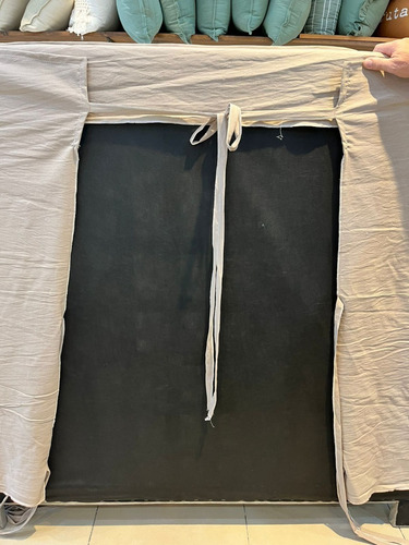 Funda Universal Para Respaldo De Cama Tusor 1,60 A 2,20 Mts