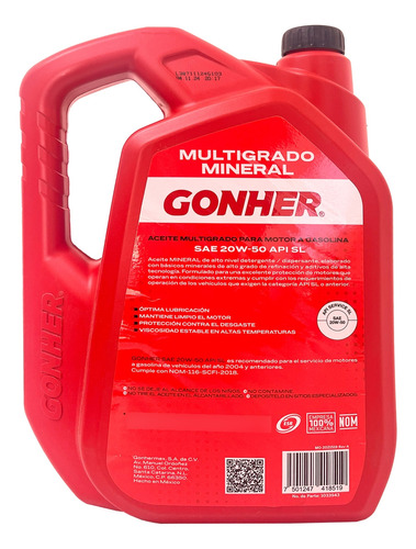 Kit Cambio Aceite Ford Mustang 2005-2010 V6 4.0 L