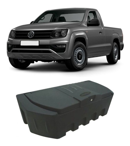 Caixa Caçamba Vw Amarok 2017 A 2021 Cs Box Ferramentas Trunk