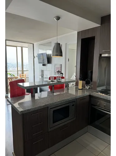 Arriendo Departamento Amoblado Disponible Por Semanas O Mese
