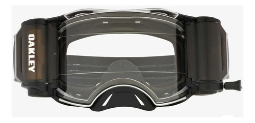 Gogles Oakley Airbrake Mx Silver Mica Clear