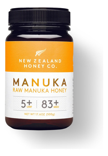 New Zealand Miel Manuka Honey 5+ 83+ 500g