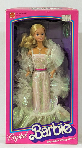 Barbie Vintage Crystal De Colección 