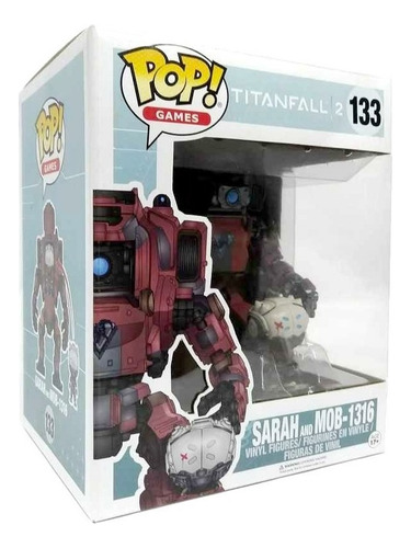 Funko Pop Games Titanfall 2 Sarah And Mob-1316 #133