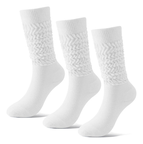 Slouch Socks Women Winter Knee High Scrunch Socks Women