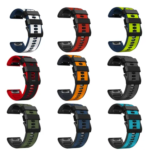 Correa De Silicona For Reloj Garmin Instinct Epix Gen 2