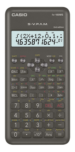 Calculadora Casio - Escuela Y Universidad Fx-100ms Classwiz