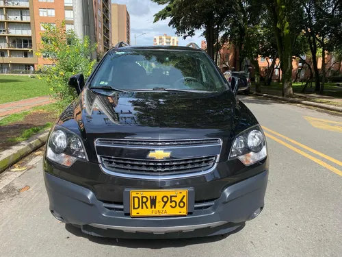 Chevrolet Captiva 2.4 Sport 182 hp