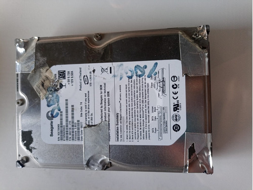 Disco Duro Seagate 250gb - Garantia