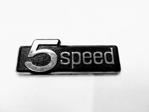 Emblema  5 Speed  Adhesivo Toyota Original