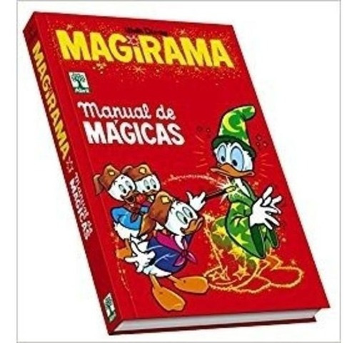 Manual De Mágicas Magirama, De Equipe Disney. Editora Abril, Capa Dura Em Português, 2017